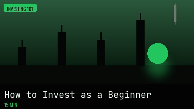 How to invest as a beginner (and everything to do BEFORE that!)